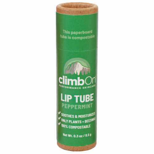 Foto van Climb On! - Lip Tube Peppermint - Huidverzorging maat 8,5 g