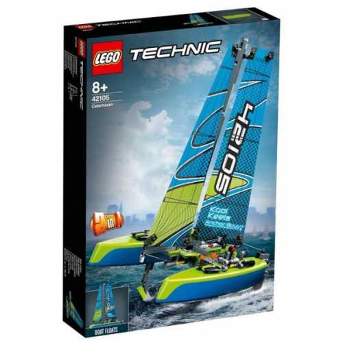 Foto van 42105 Lego Technic Catamaran