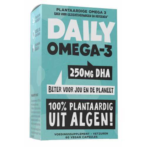 Foto van Daily Omega-3 250mg DHA Vegan Capsules
