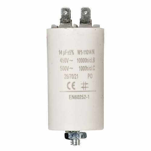 Foto van Fixapart W1-11014N capacitors