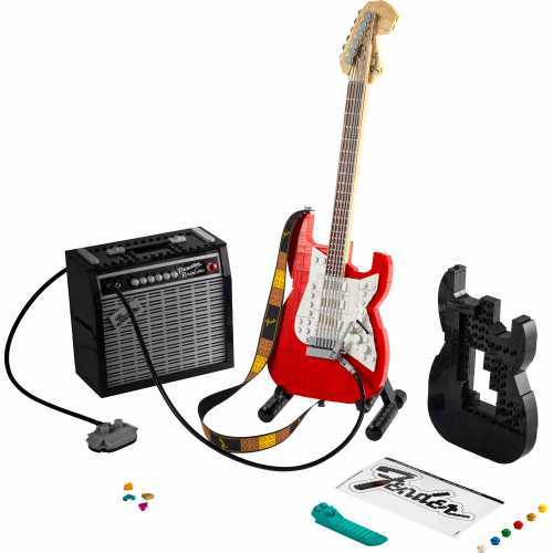 Foto van "LEGO® Ideas Fender® Stratocaster™"