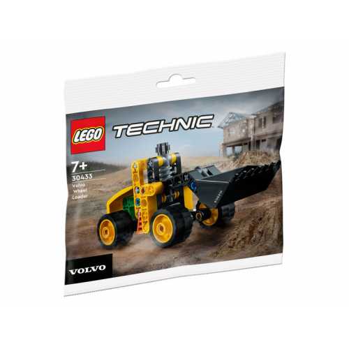 Foto van LEGO Technic 30433 "Volvo wiellader"