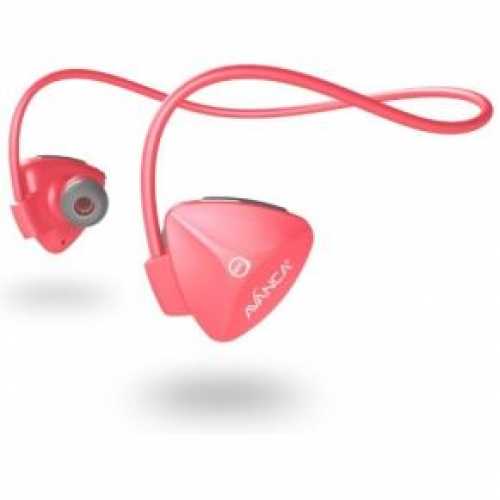 Foto van Avanca D1 Sports In-ear Stereofonisch Draadloos Koraal mobiele hoofdtelefoon