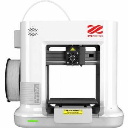 Foto van XYZprinting Da Vinci Mini W+ 3D-printer Wit