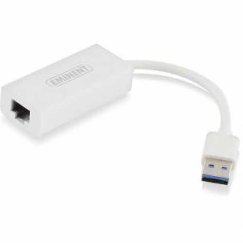 Foto van Eminent EM1017 4 USB 3.0 Gigabit Netwerkadapter