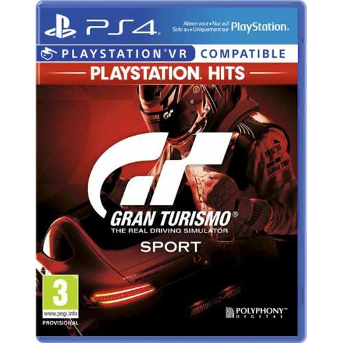 Foto van Gran Turismo Sport (Playstation Hits) (PlayStation 4)