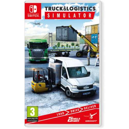 Foto van Truck & Logistics Simulator Nintendo Switch Game