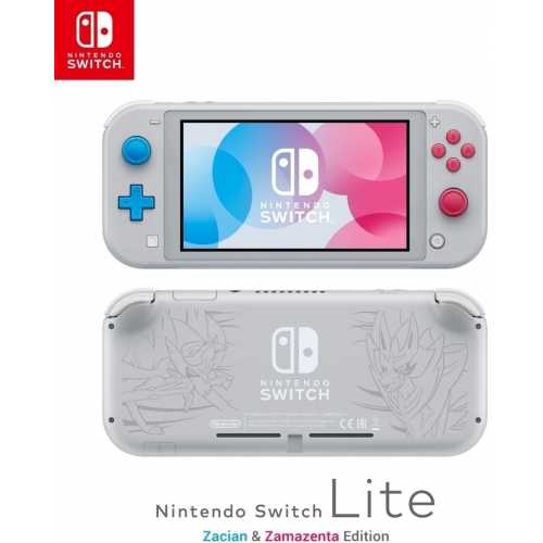 Foto van Nintendo Switch Lite Zacian & Zamazenta Limited Edition