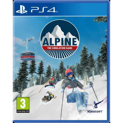 Foto van Alpine the Simulation Game PS4 Game