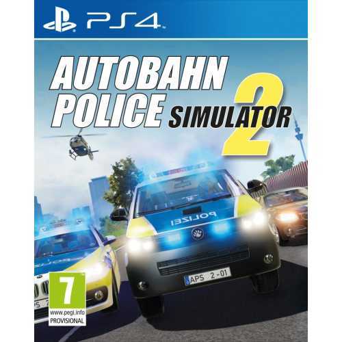 Foto van Autobahn Police Simulator 2 PS4 Game