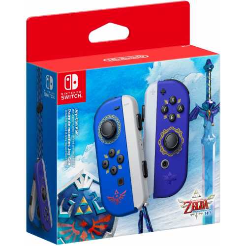 Foto van Nintendo Switch Joy-Con Controller Pair (The Legend of Zelda: Skyward Sword HD Edition)