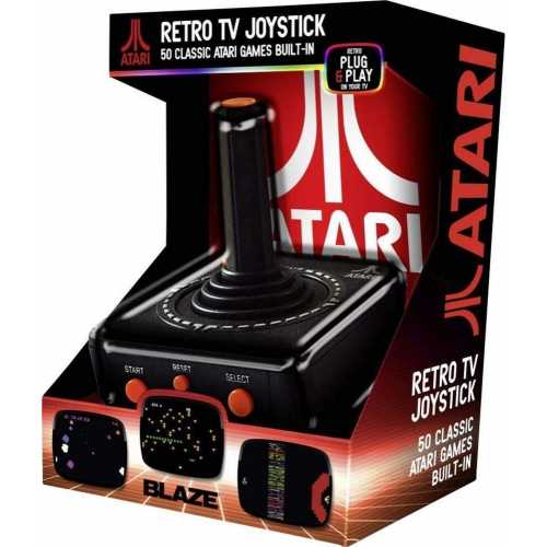 Foto van BLAZE Atari TV Plug and Play Joystick (50 Built-In Games)