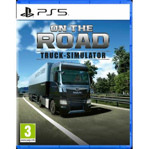 Foto van On the Road Truck Simulator PS5 Game