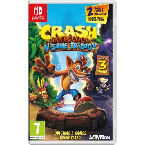 Foto van Crash Bandicoot N. Sane Trilogy