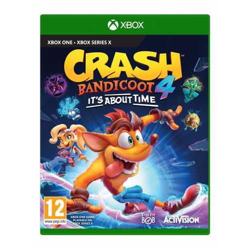 Foto van Crash Bandicoot 4 It's About Time (Xbox One)