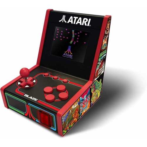Foto van Atari Mini Arcade - Joystick Control (5 games)