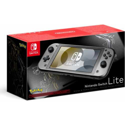 Foto van Nintendo Switch Lite Dialga & Palkia Edition