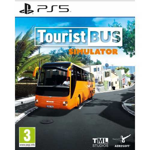Foto van Tourist Bus Simulator (PS5)