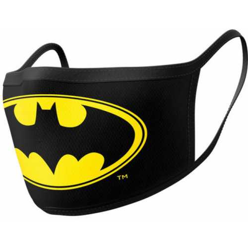 Foto van Batman Face Mask Set - Logo