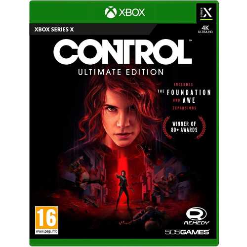 Foto van Control Ultimate Edition Xbox Series X Game