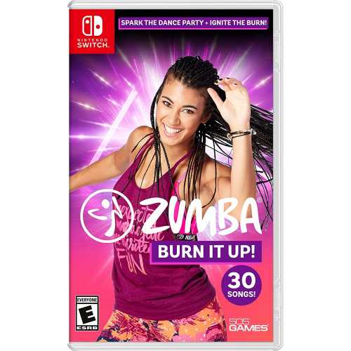 Foto van Zumba Burn It Up! Nintendo Switch Game (NTSC)