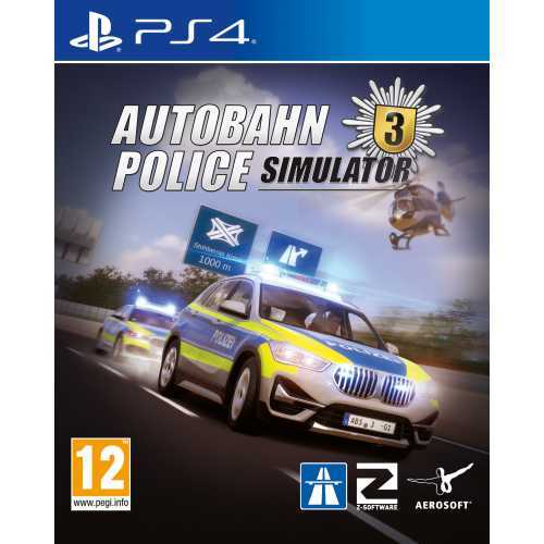 Foto van Autobahn Police Simulator 3 PS4 Game