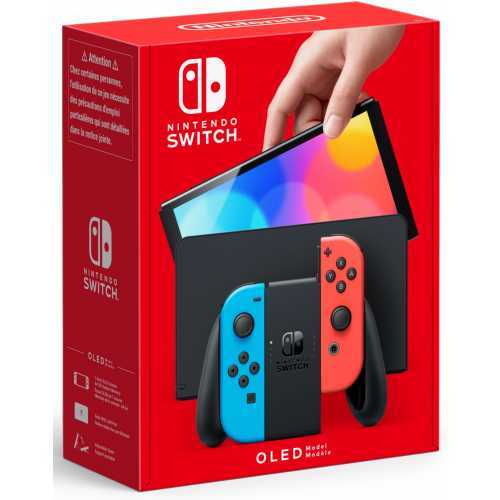 Foto van Nintendo Switch OLED-model - Red/Blue