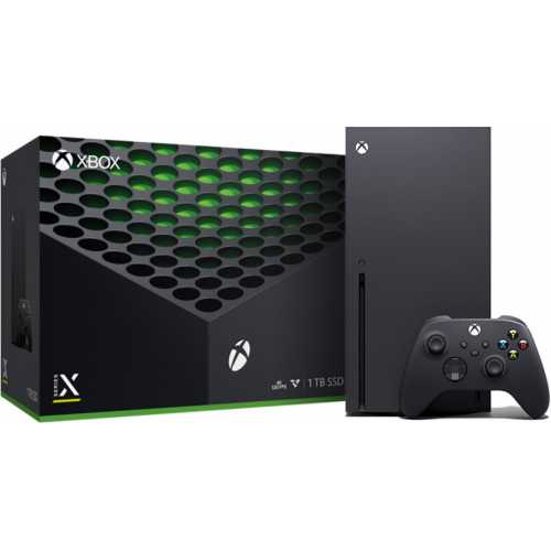 Foto van Xbox Series X