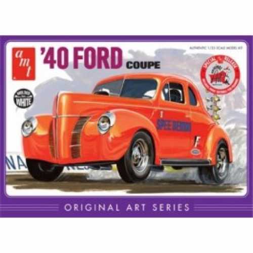 Foto van AMT 40 Ford Coupe 1/25