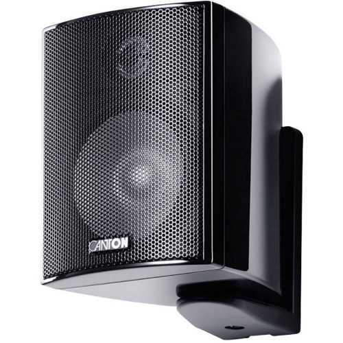 Foto van Canton Plus MX.3 On-Wall speaker Zwart 70 W 120 Hz - 25000 Hz 1 paar