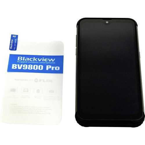 Foto van Blackview BV9800PRO LTE outdoor smartphone 128 GB 16 cm (6.3 inch) Zwart Android 9.0 Dual-SIM