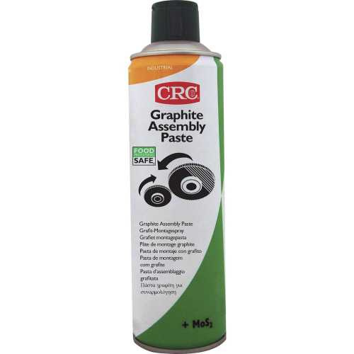 Foto van CRC GRAFIT ASSEMBLY PASTA 500ml GRAPHITE ASSEMBLY PASTE montage spray 500 ml