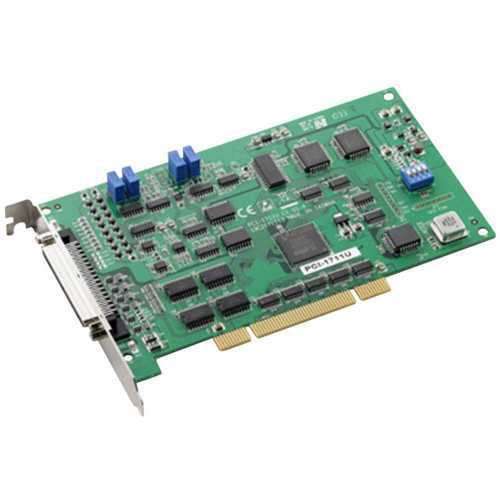 Foto van Advantech PCI-1711U Ingangskaart PCI, Analog Aantal ingangen: 16 x