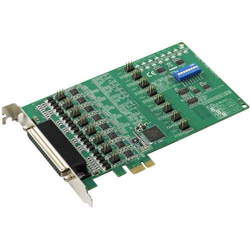 Foto van Advantech PCIE-1622B-BE Steekkaart RS-232, RS-422, RS-485 Aantal uitgangen: 8 x