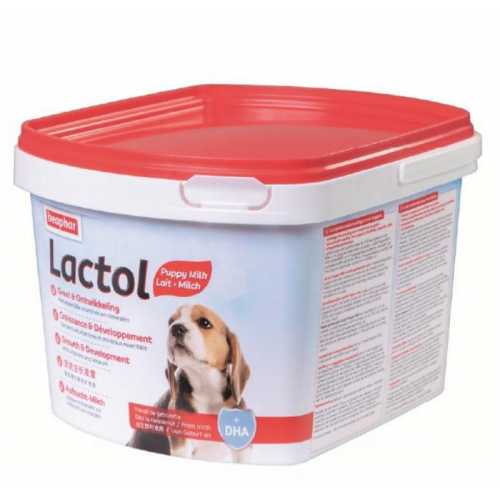 Foto van Beaphar Lactol Puppy Melk - Diergeneesmiddel - 1 kg