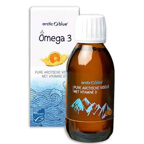 Foto van Arctic Blue Omega 3 Visolie Met Vitamine D
