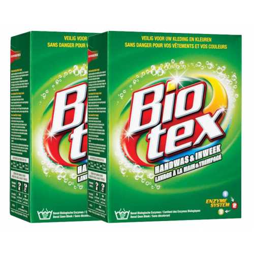 Foto van Biotex Handwas Groen Voordeelverpakking