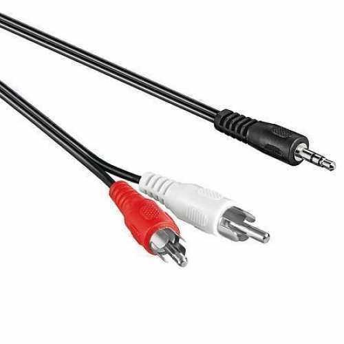 Foto van 3.5mm jack - 1.5 meter - Valueline