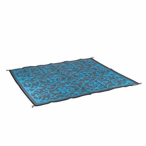 Foto van Bo-Leisure - Tapijt - Chill mat Picnic - 2x1,8 Meter - Blauw - Bo-Leis