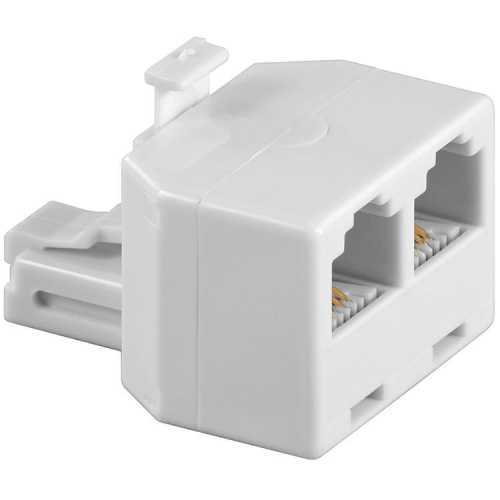 Foto van RJ11 Splitter - Goobay