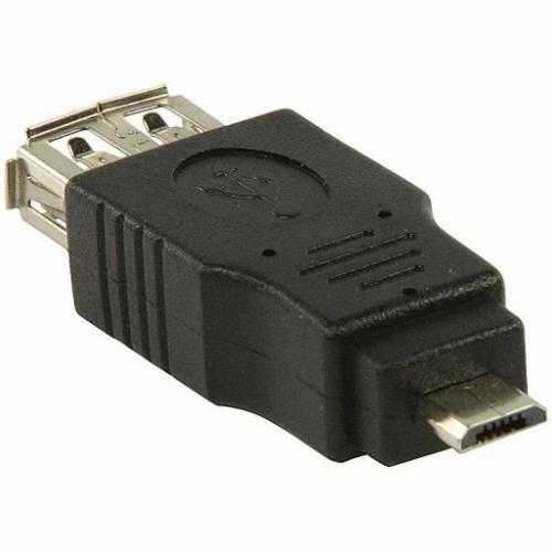 Foto van Micro USB A - USB A Verloopstekker - Goobay