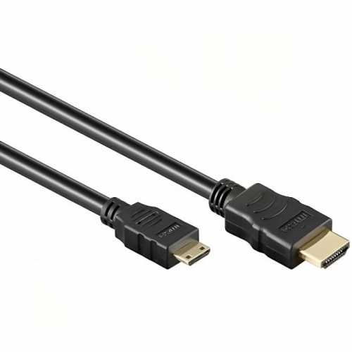 Foto van HDMI Mini - HDMI kabel - 2 meter - Goobay