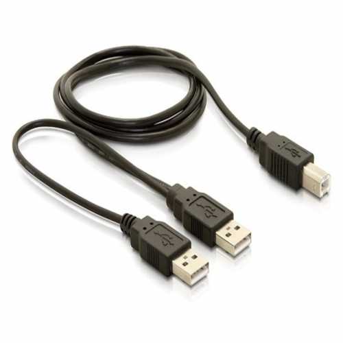 Foto van USB 2.0 - Y kabel - Delock