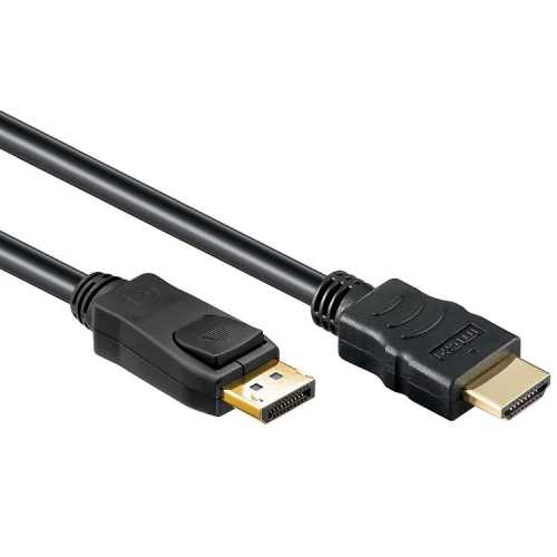 Foto van DisplayPort naar HDMI - 2 meter - Zwart - Valueline