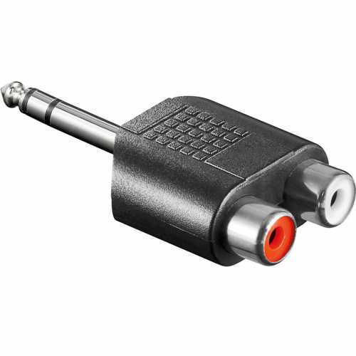 Foto van 6.3mm jack - Jack adapter - Valueline