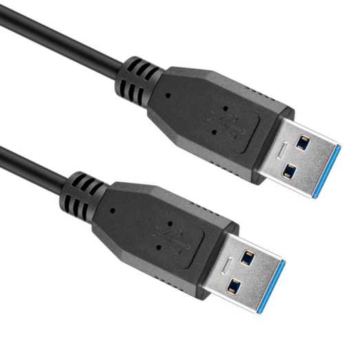 Foto van USB 3.0 A kabel - 1.8 meter - Zwart - Valueline