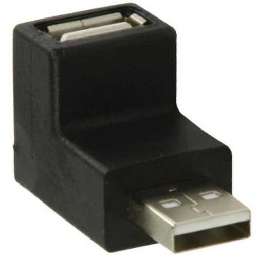 Foto van USB verloopstekker - Haaks - Valueline