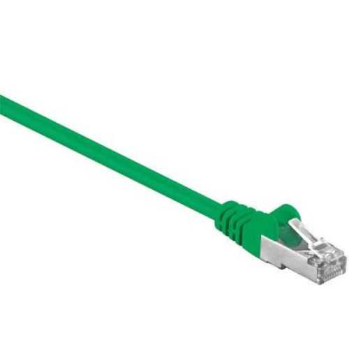 Foto van F-UTP Kabel - 0.5 meter - Groen - Goobay