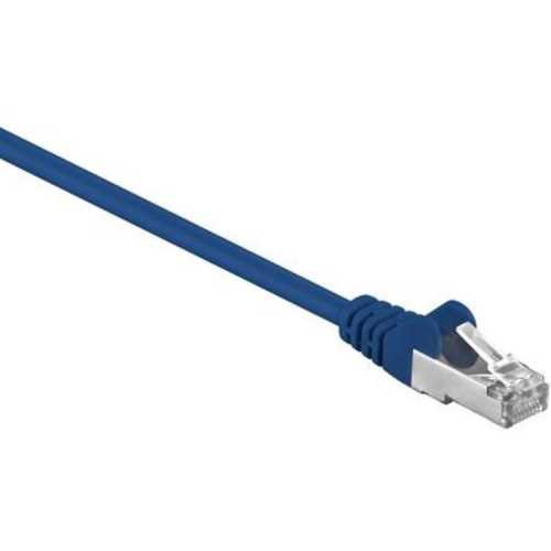 Foto van F-UTP Kabel - 1 meter - Blauw - Goobay
