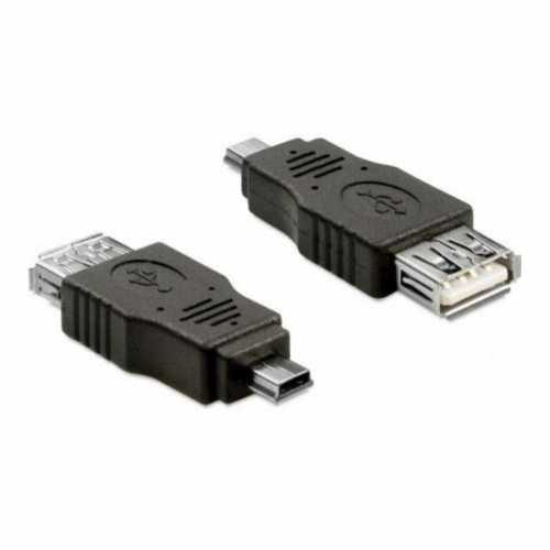 Foto van USB mini verloopstekker - USB mini - OTG - Delock